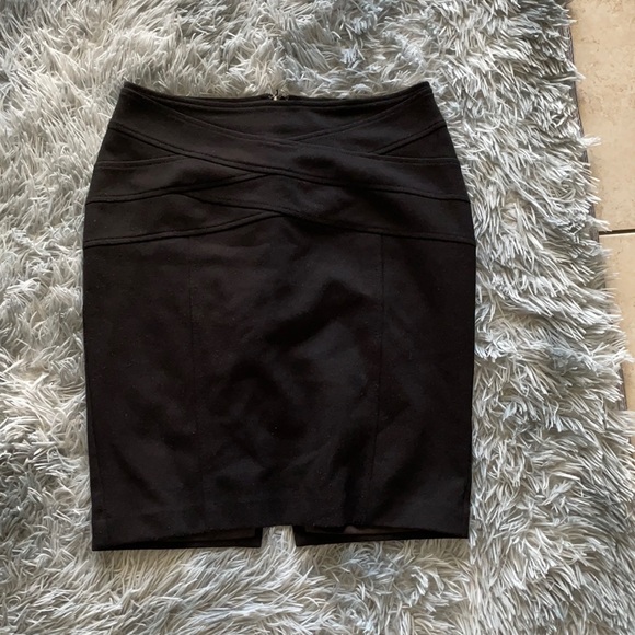 Apt. 9 Dresses & Skirts - Apt 9 black midi skirt